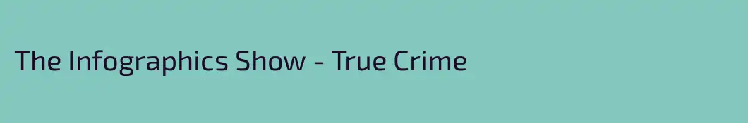 The Infographics Show - True Crime